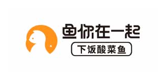 鱼你在一起（连锁餐饮）品牌Logo